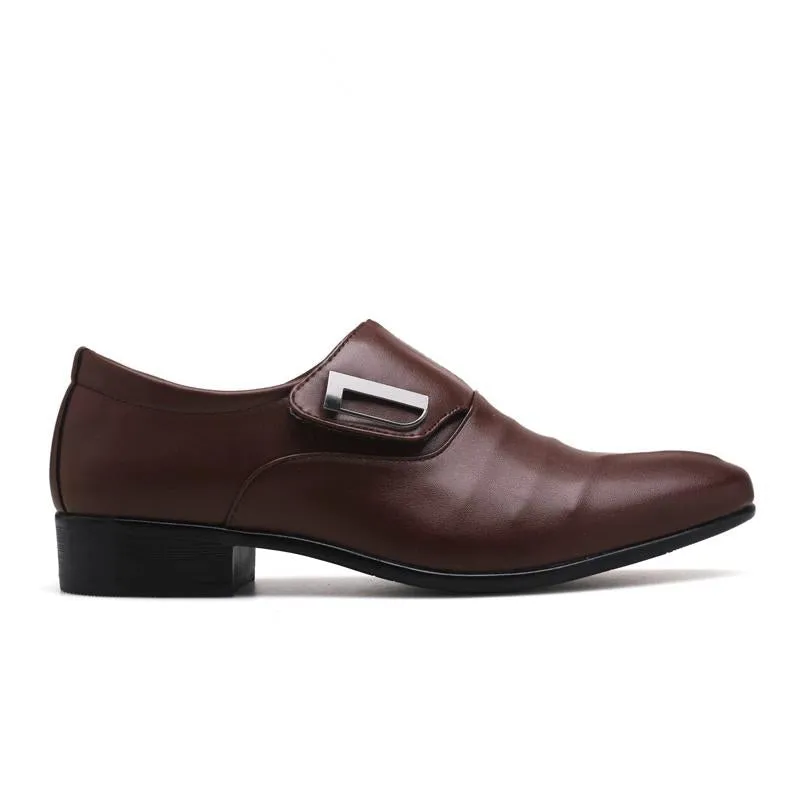 Men's Summer Casual Leather Shoes | Plus Size