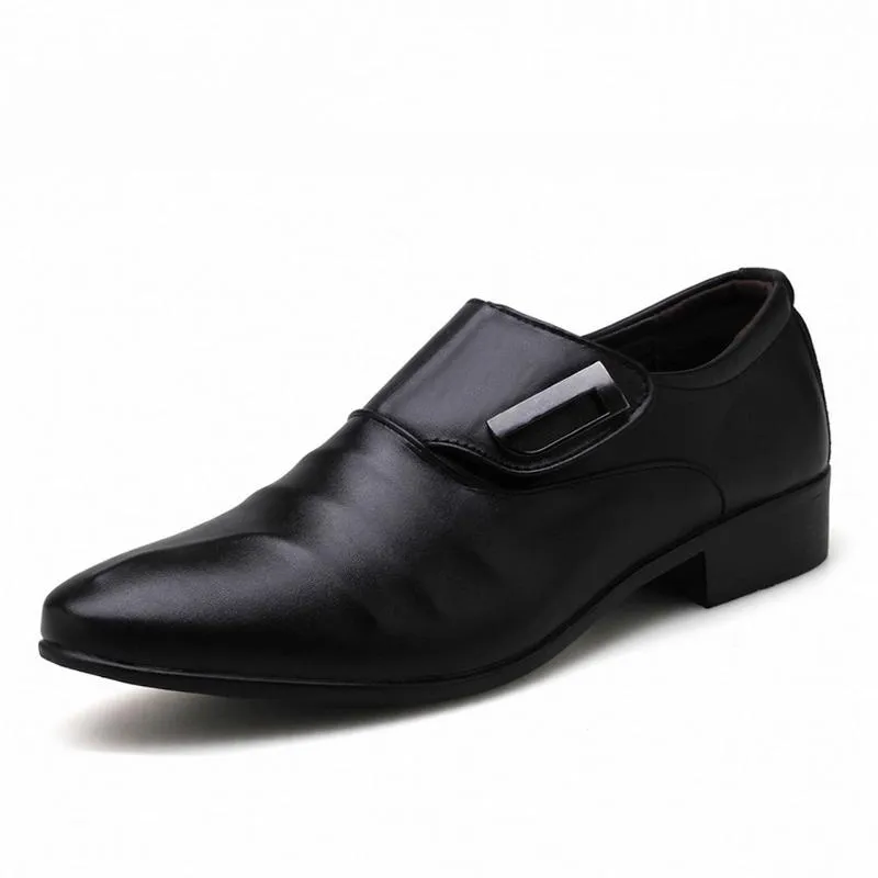 Men's Summer Casual Leather Shoes | Plus Size