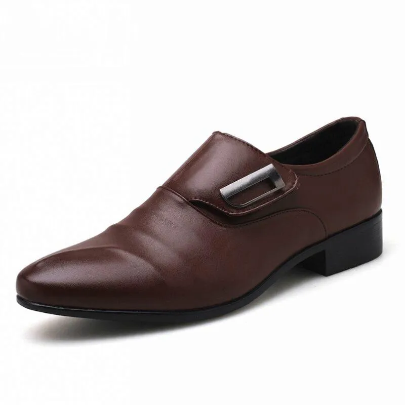 Men's Summer Casual Leather Shoes | Plus Size
