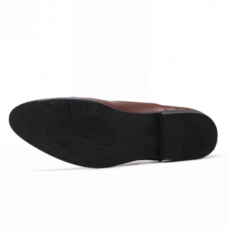 Men's Summer Casual Leather Shoes | Plus Size