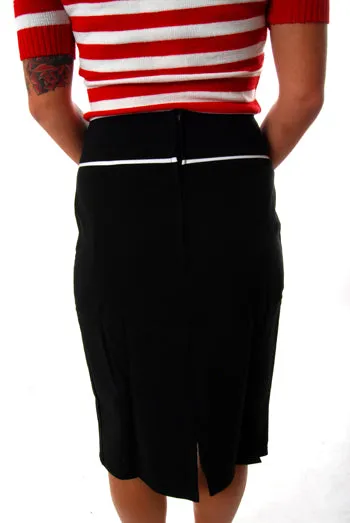 Miss Fortune - Scarlett Fever Pencil Skirt