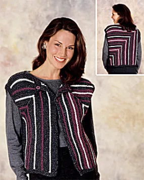 Mitered Vest Knit