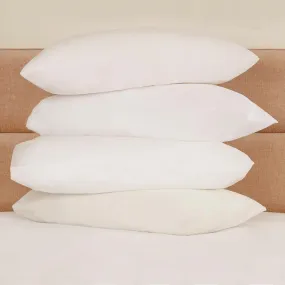 Mitre Essentials Polypropylene Pillow Protector White - HD046