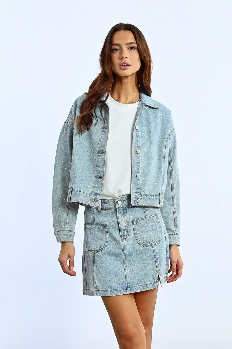 Molly Bracken - Rhinestone Jacket