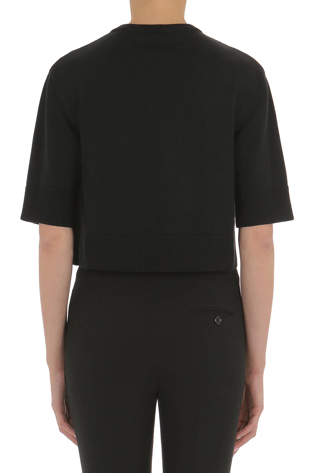 MSC-J0904 BLACK CHAIN BOMBER