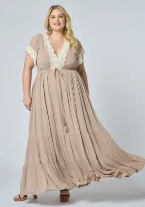 Mysticism Lace Maxi Dress