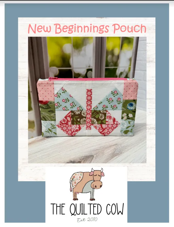 New Beginnings Pouch