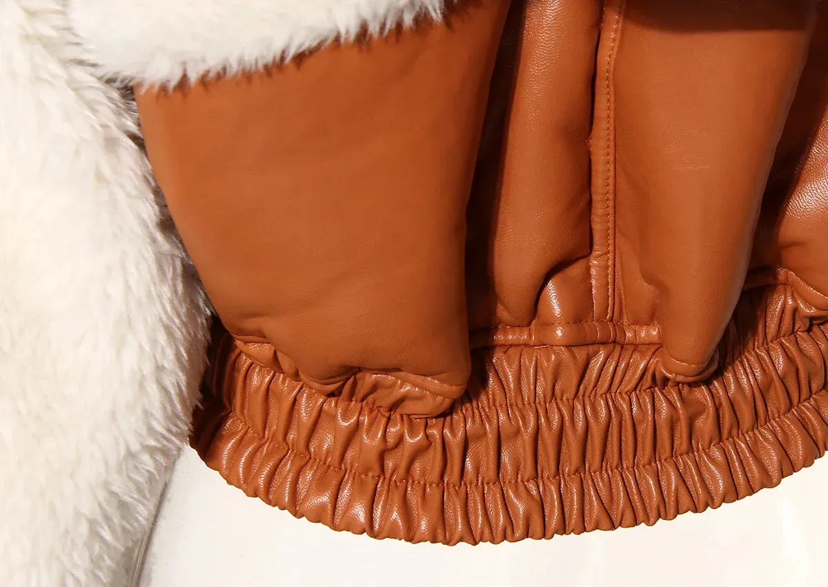Nights Out Hooded Cropped Jacket