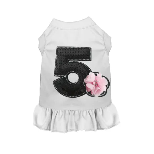 No. 5 Camellia Dress