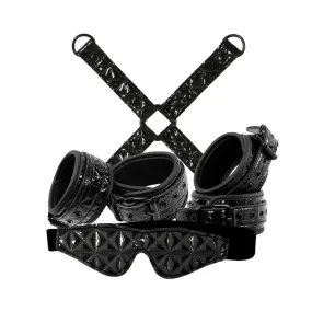 Ns Novelties Black Erotic Bondage Kit