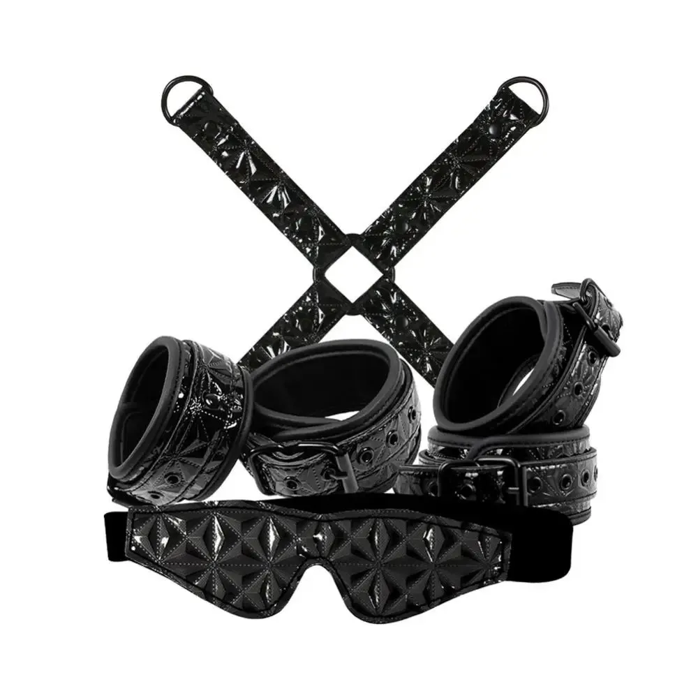Ns Novelties Black Erotic Bondage Kit