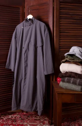 Nylon Canvas Coat, Navy - Size 2