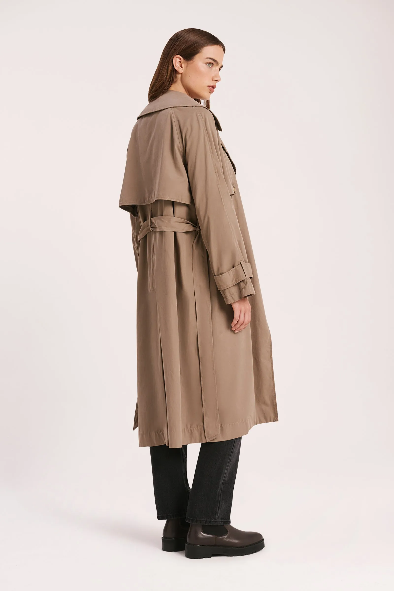 ODYSSEY TRENCH COAT