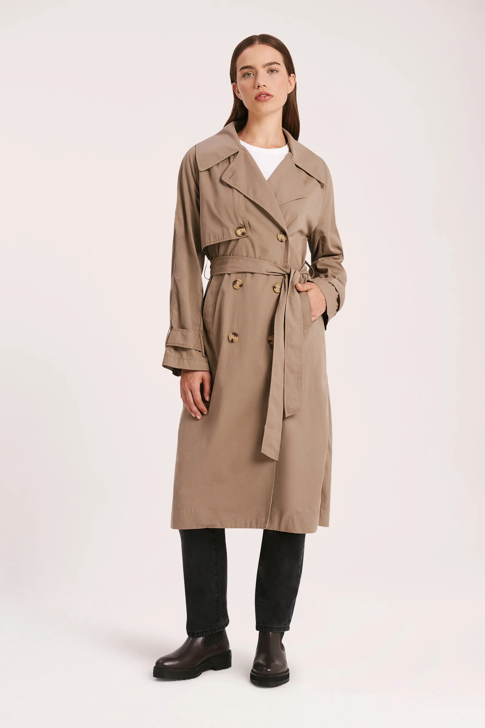 ODYSSEY TRENCH COAT