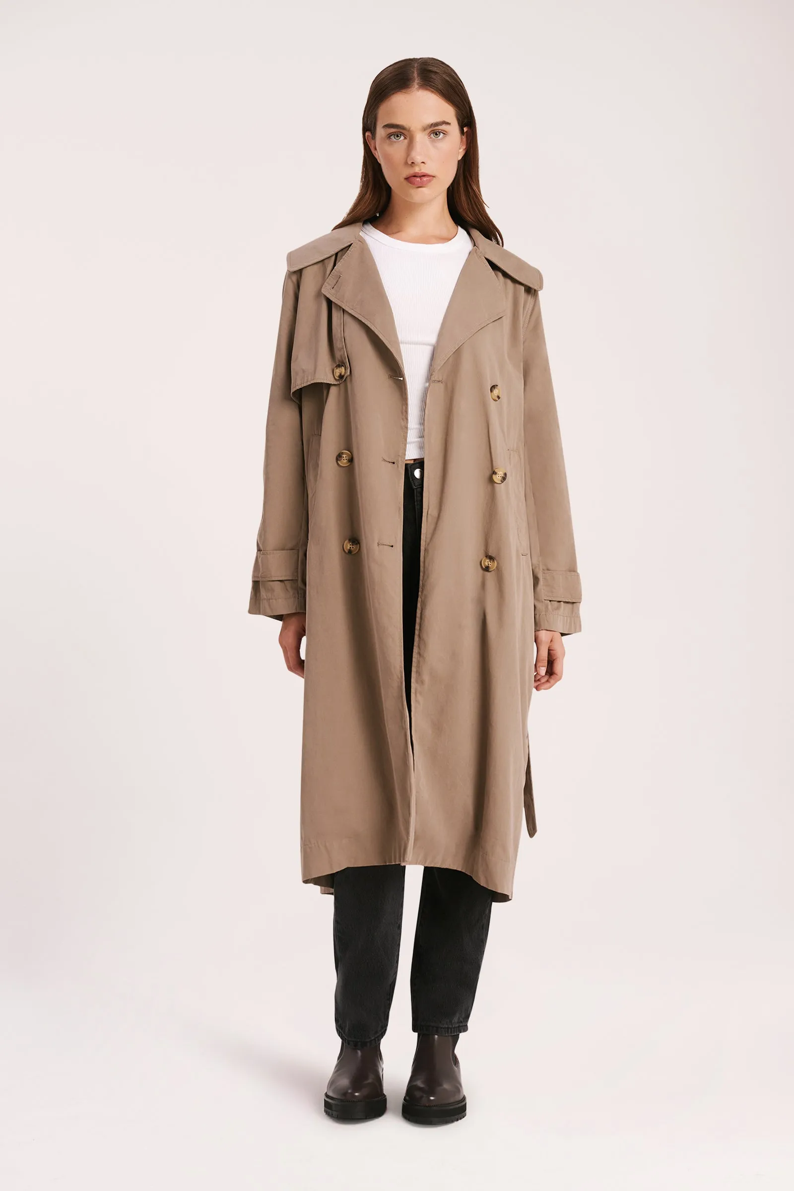 ODYSSEY TRENCH COAT