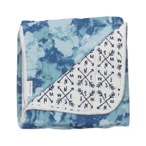 Organic Cotton Hand-Quilted Blanket