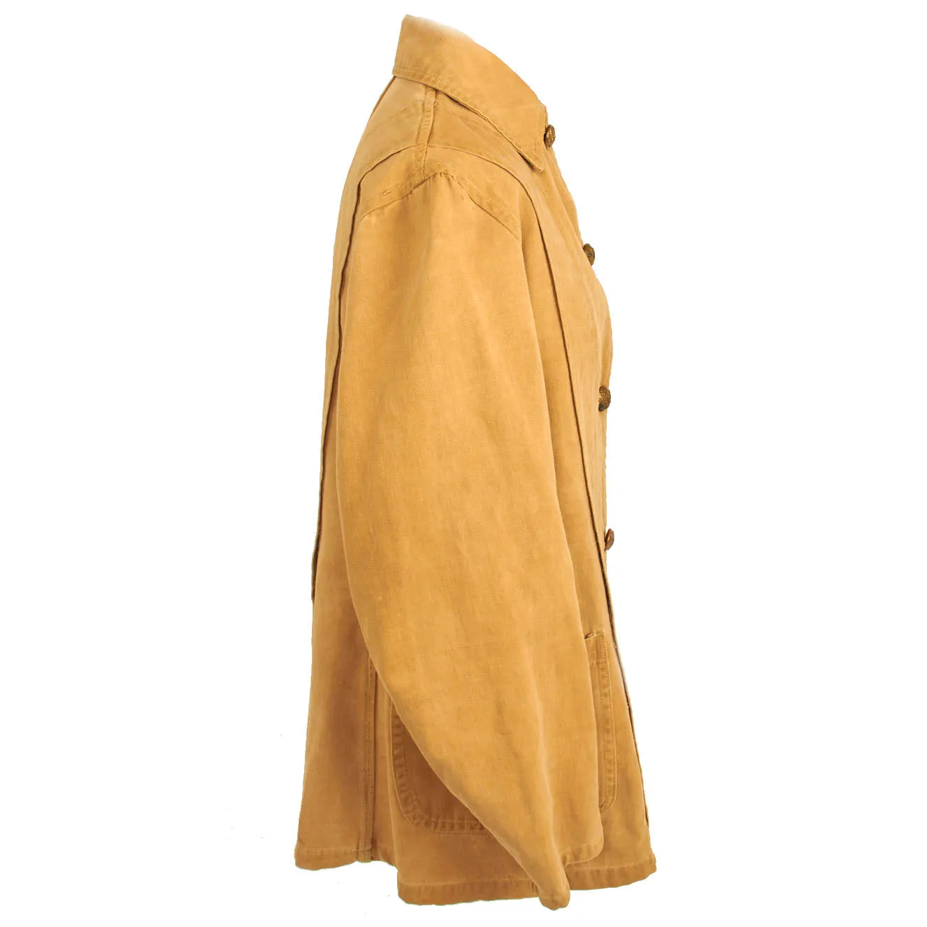 Original U.S. Indian Wars US Army Canvas Fatigue Uniform “Stable’ Coat