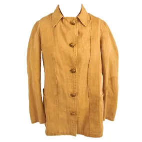 Original U.S. Indian Wars US Army Canvas Fatigue Uniform “Stable’ Coat