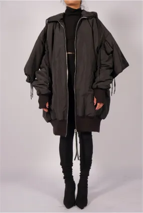 Padded Bomber Jacket
