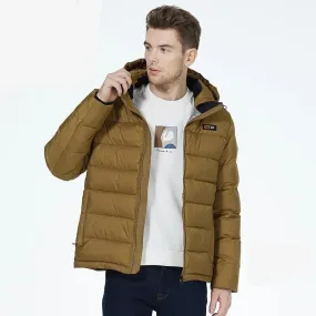 Padded Parka Men's Luxury Jacket