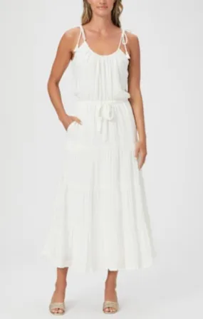 Paige Wellsley Dress White