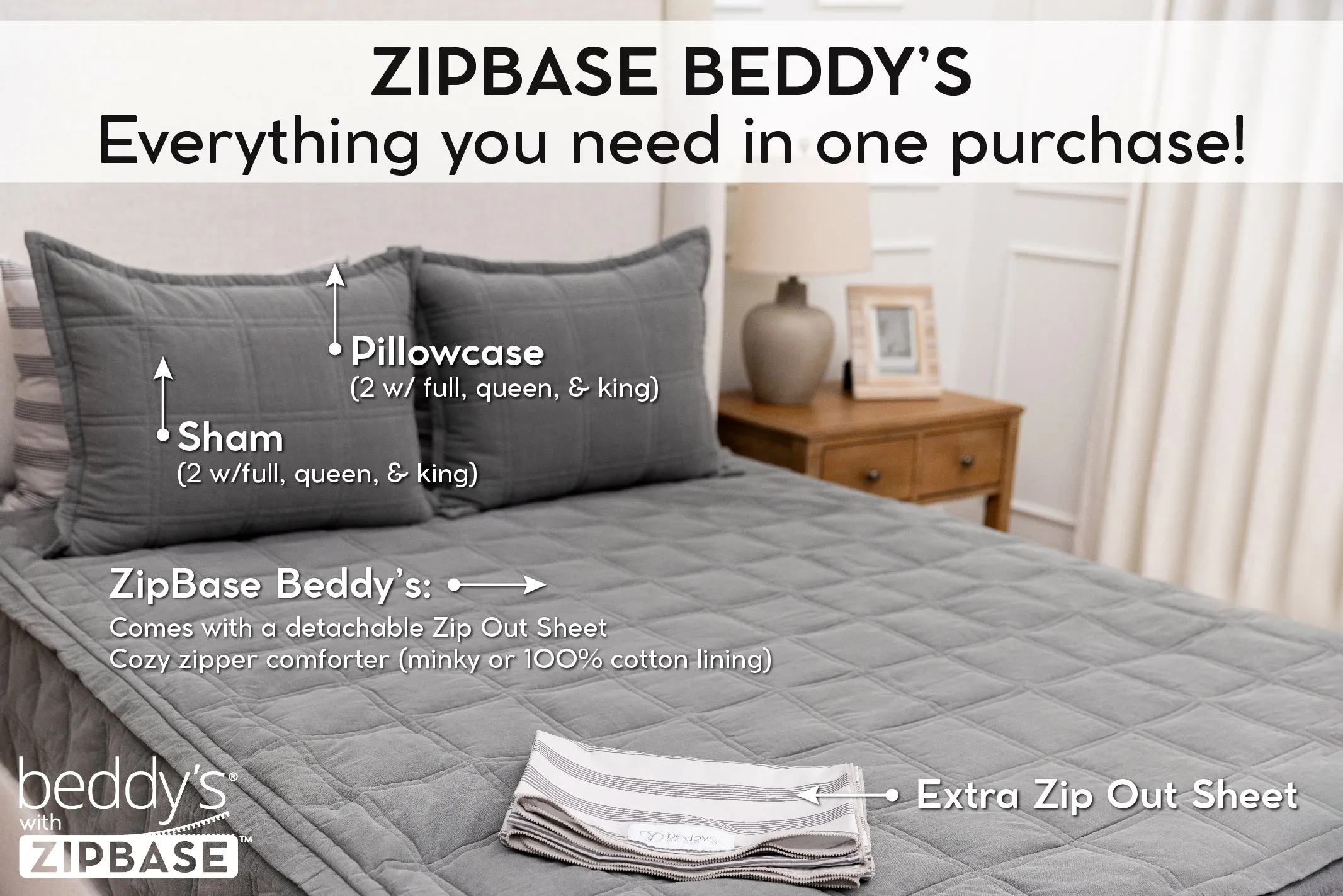 Parker Luxe Beddy's