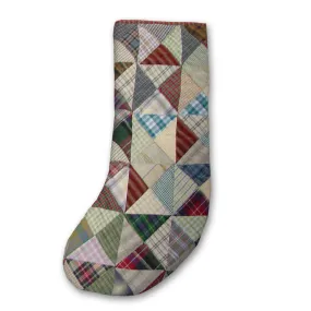 Patchmagic's Christmas Decor | Kaleidoscope  Stocking 8"X 21"