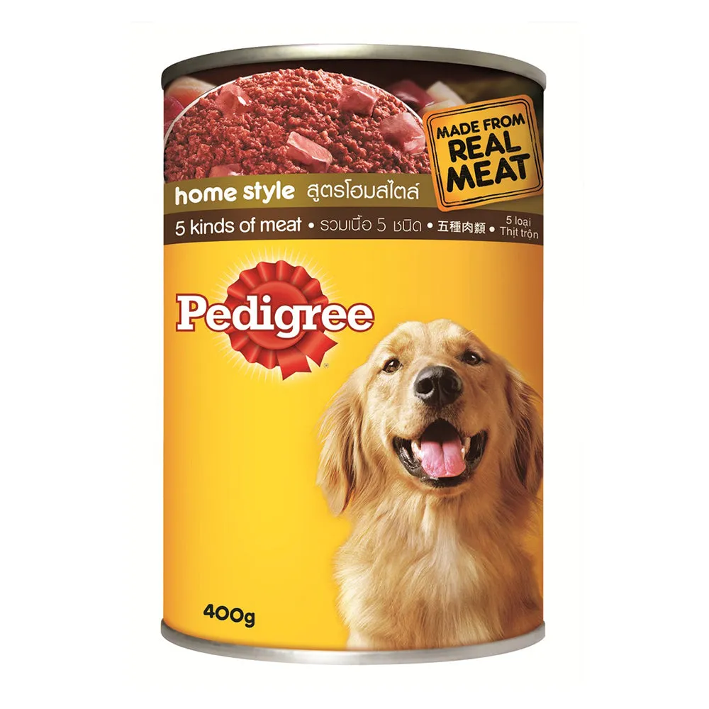 Pedigree 5 Kinds of Meat 400g