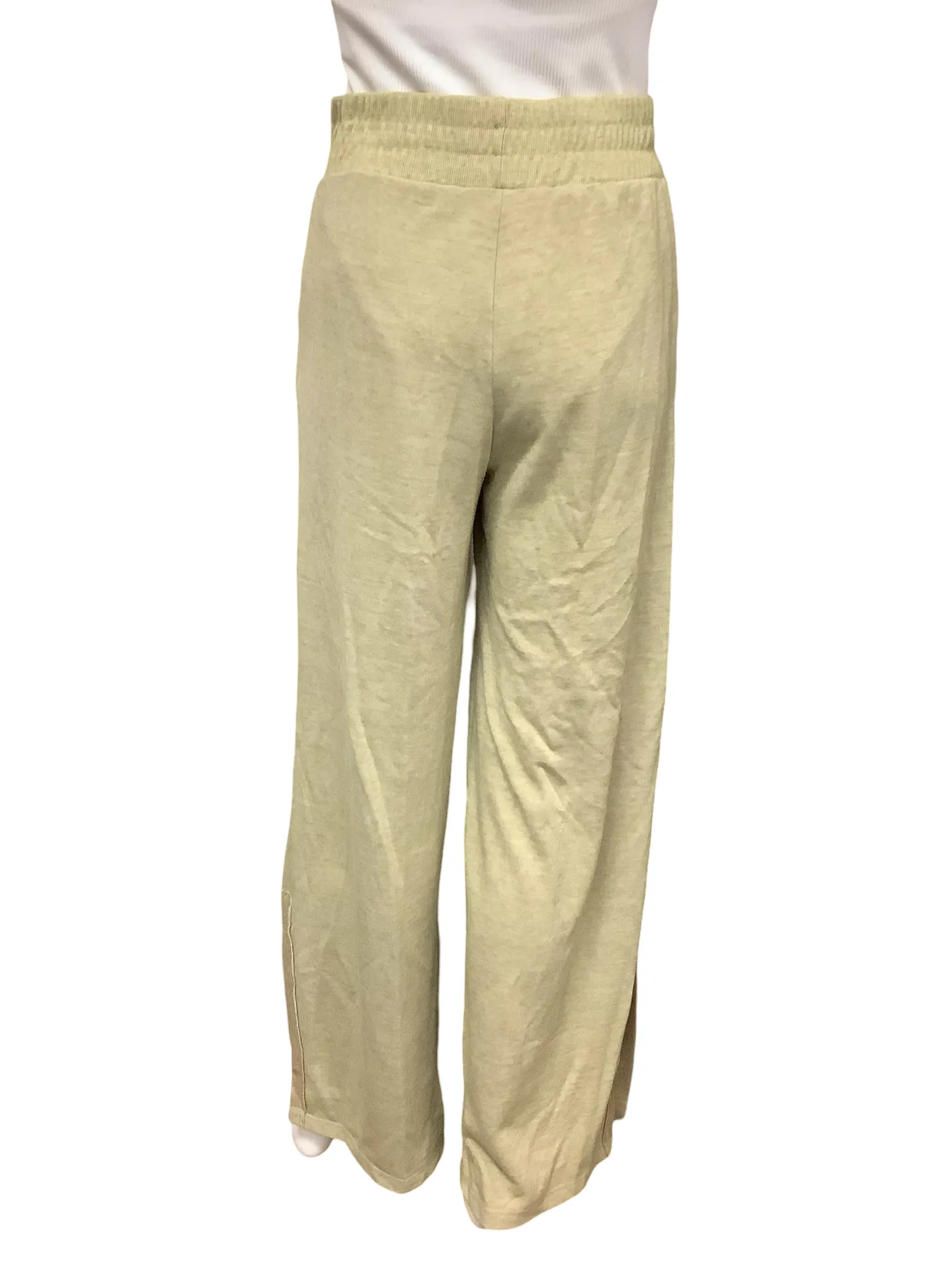 PerfectWhiteTee High Rise Wide Leg Size: S