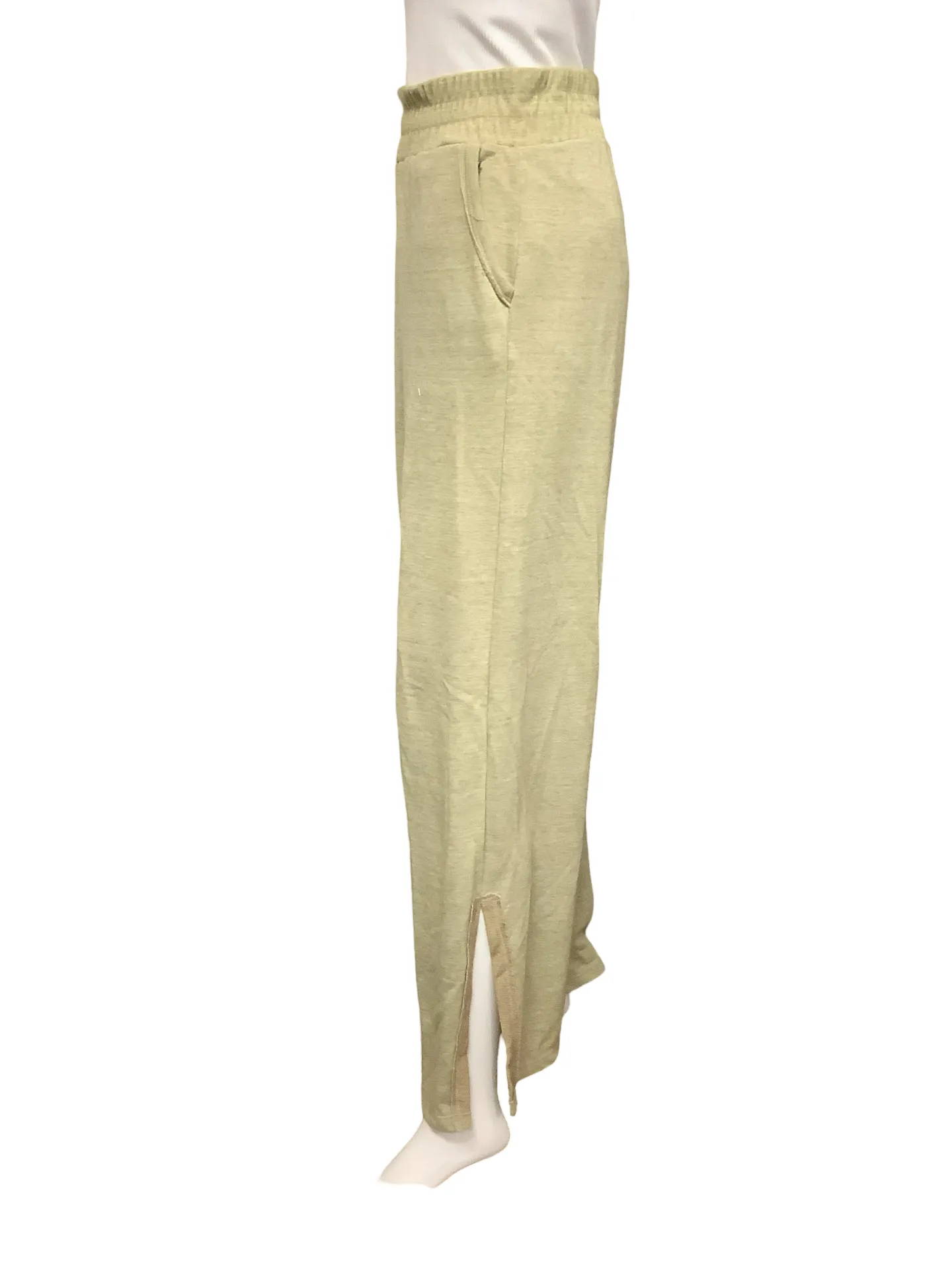 PerfectWhiteTee High Rise Wide Leg Size: S