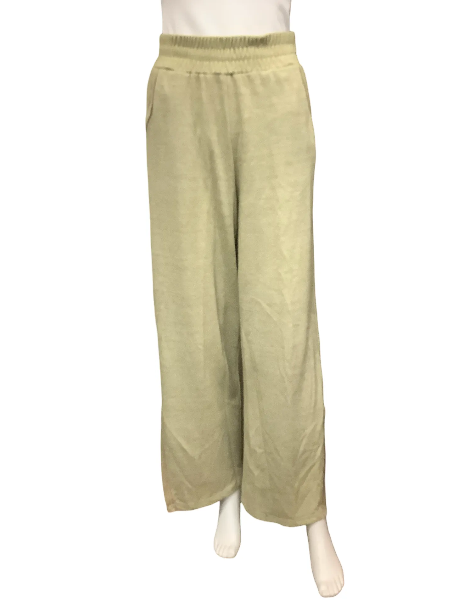 PerfectWhiteTee High Rise Wide Leg Size: S