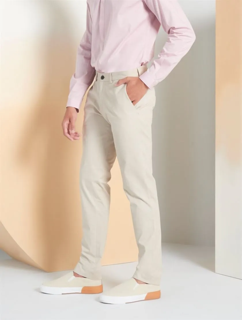 Perona   -   Mens-Bottoms-Trousers & Denims-Emmett-Pma-Ss24-161-28-Beige