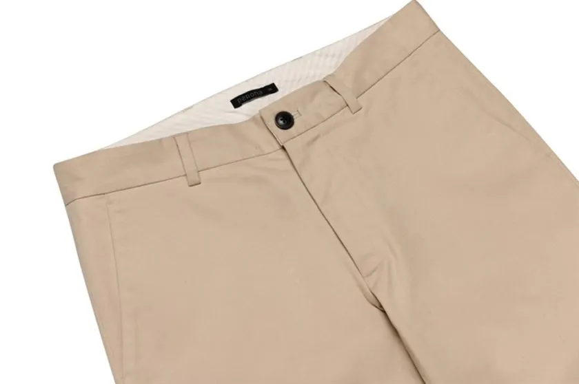 Perona   -   Mens-Bottoms-Trousers & Denims-Emmett-Pma-Ss24-161-28-Beige