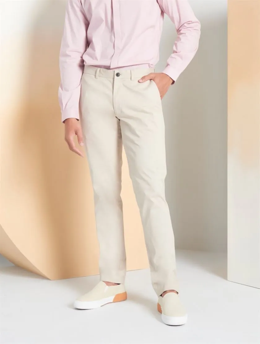 Perona   -   Mens-Bottoms-Trousers & Denims-Emmett-Pma-Ss24-161-28-Beige