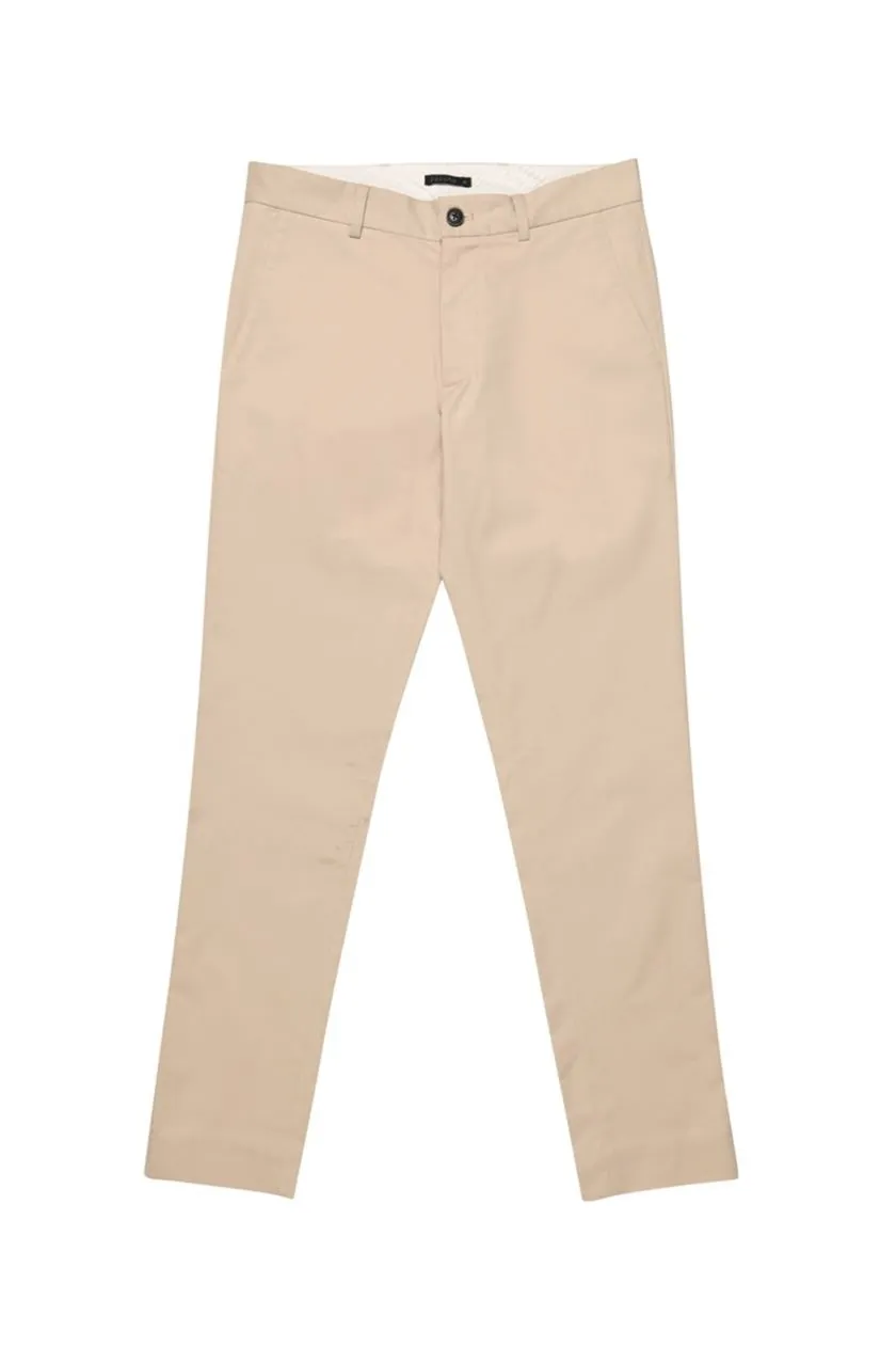 Perona   -   Mens-Bottoms-Trousers & Denims-Emmett-Pma-Ss24-161-28-Beige