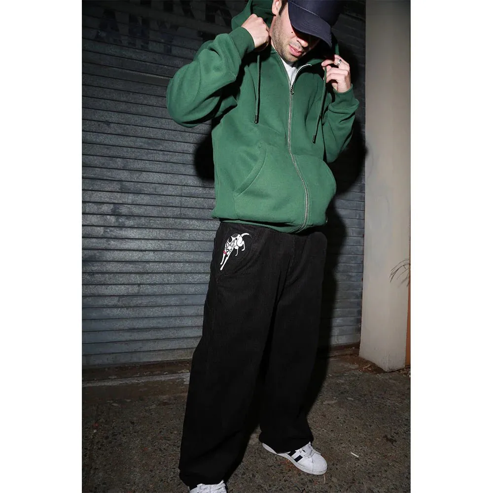 Piano Trap Corduroy Pant - Black