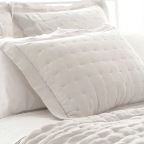 Pine Cone Hill Brussels Quilted Sham