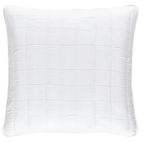 Pine Cone Hill Monet White Quilted Sham