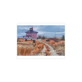 Pink House II Greeting Card Bundles (envelopes included)