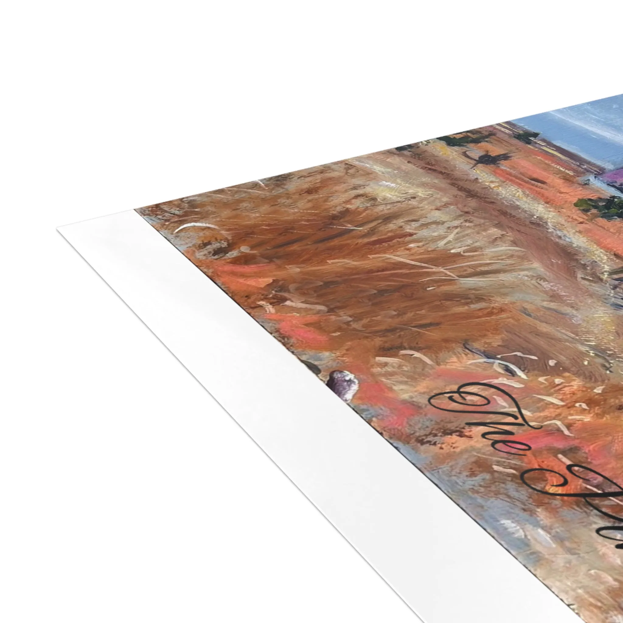 Pink House II Greeting Card Bundles (envelopes included)