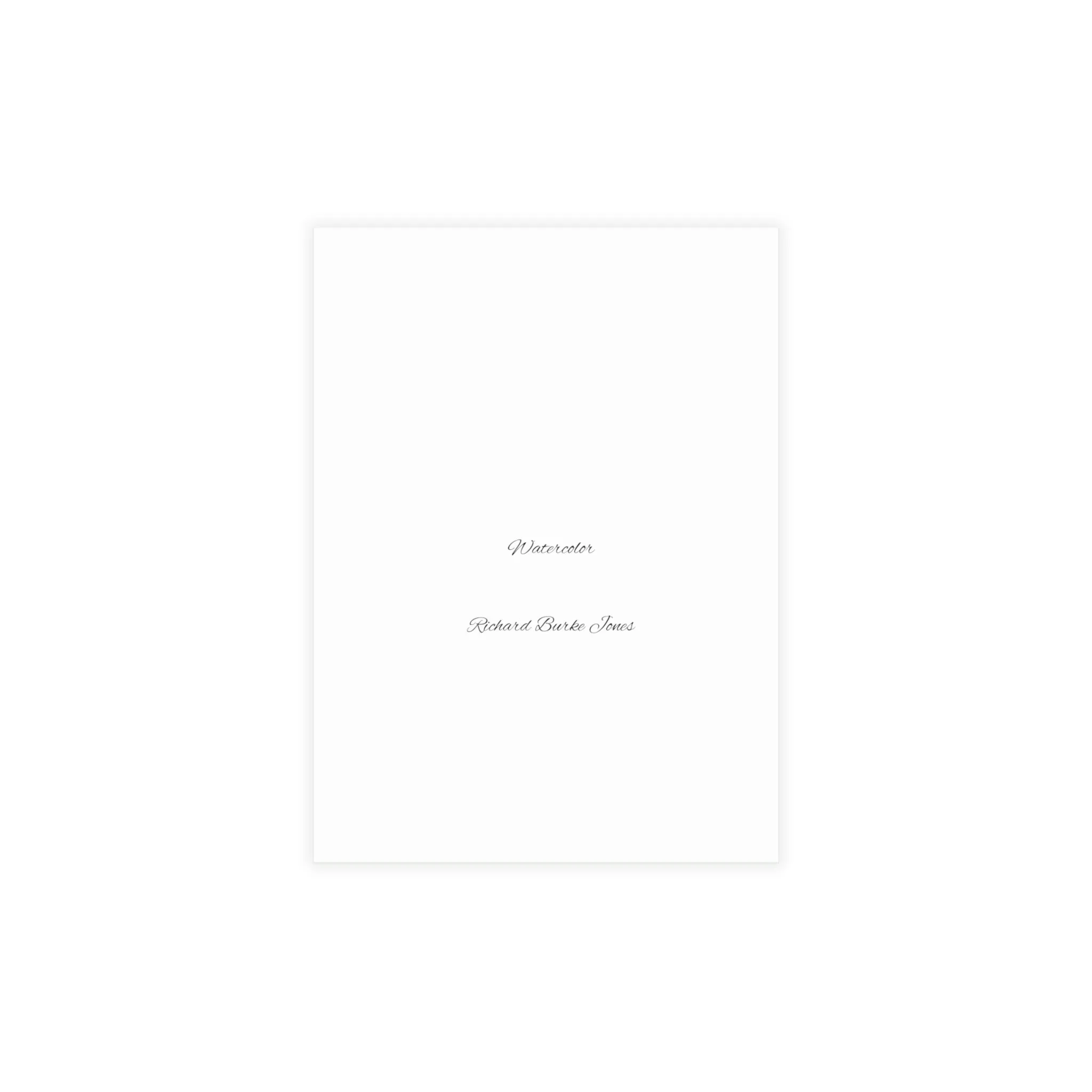 Pink House II Greeting Card Bundles (envelopes included)