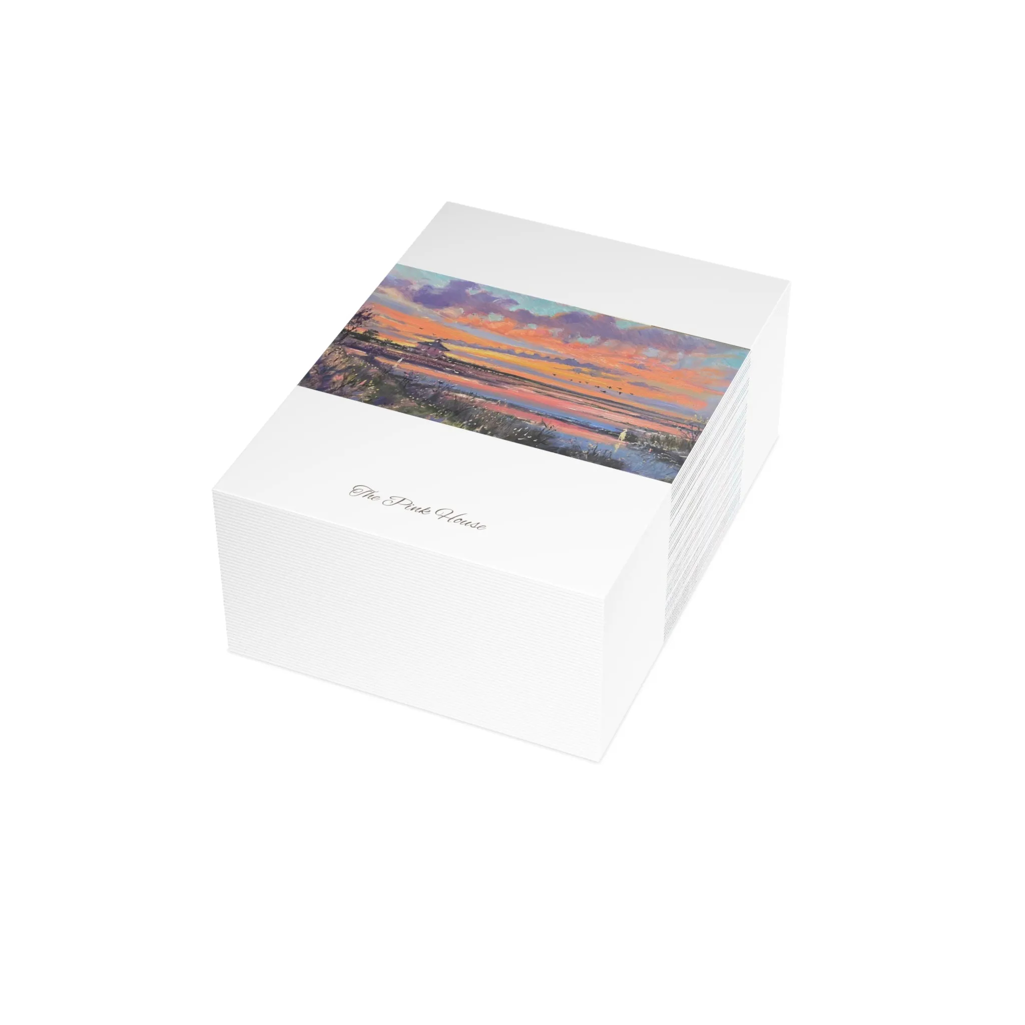 Pink House IV Greeting Card Bundles (envelopes included)