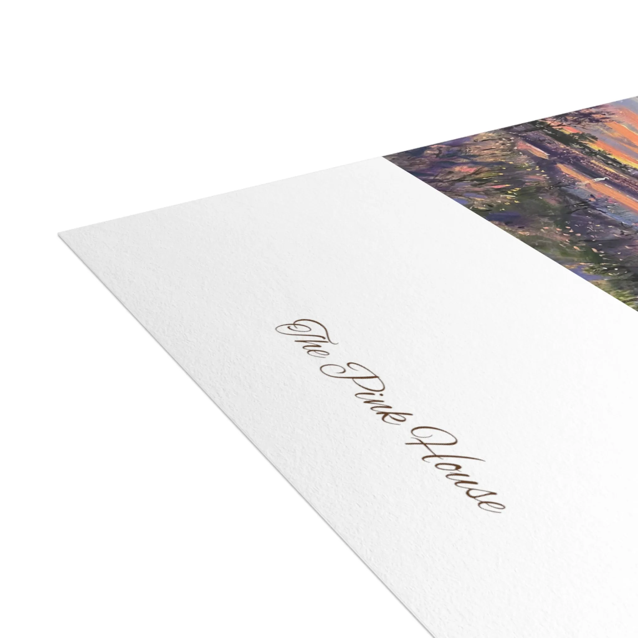 Pink House IV Greeting Card Bundles (envelopes included)