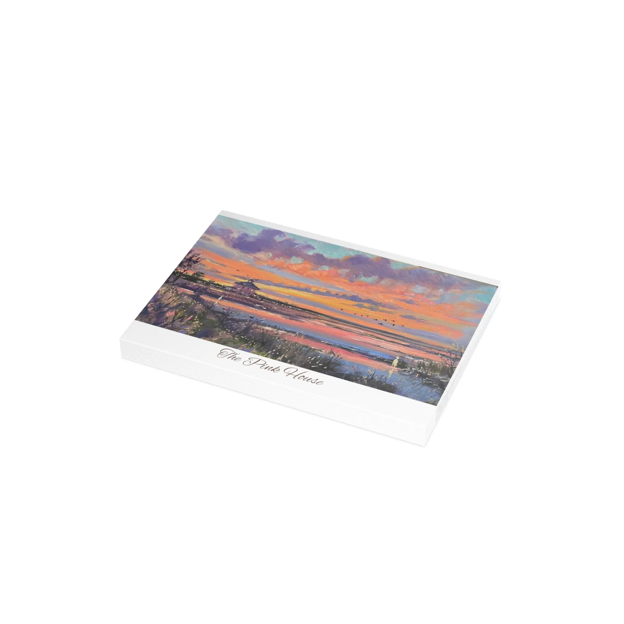Pink House IV Greeting Card Bundles (envelopes included)