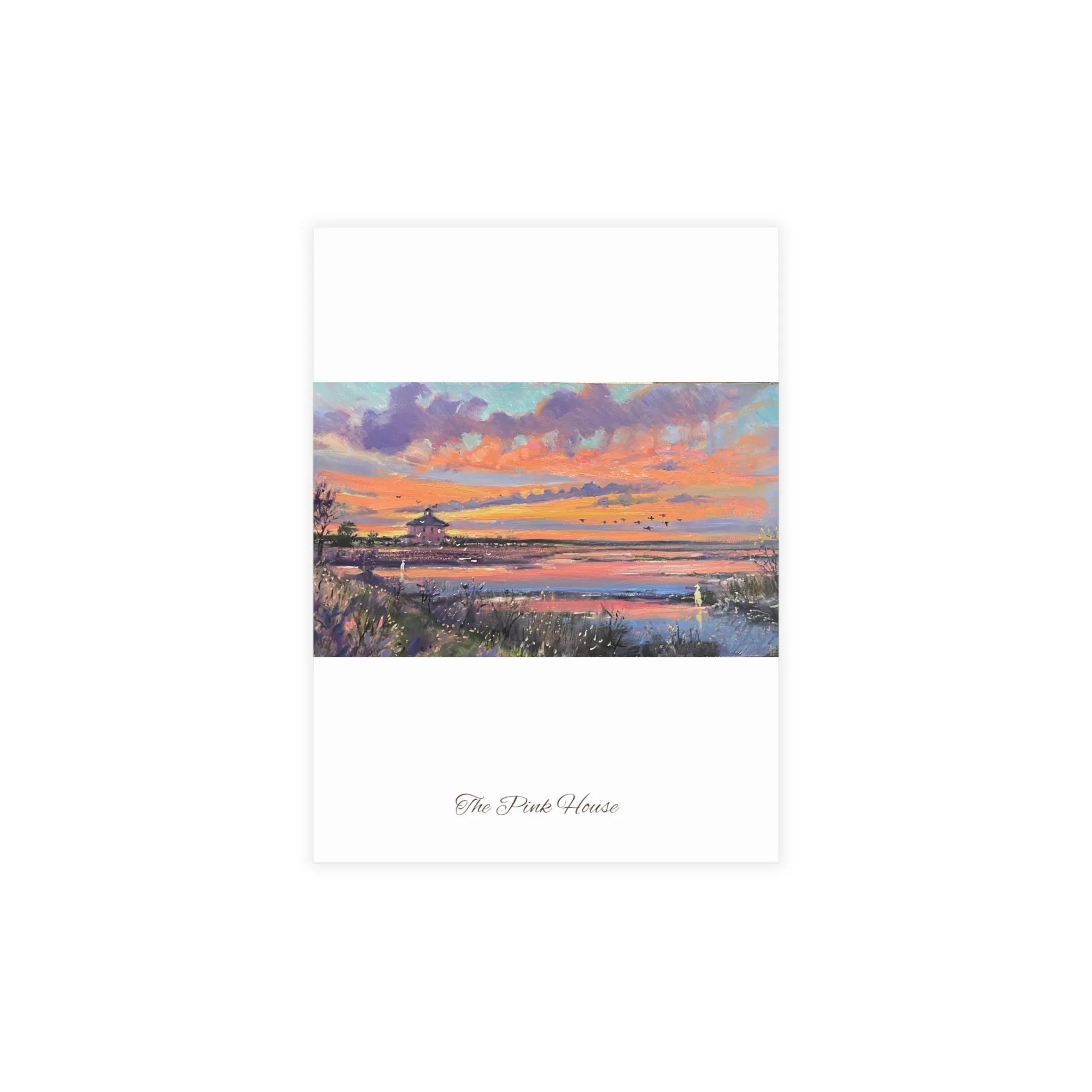 Pink House IV Greeting Card Bundles (envelopes included)
