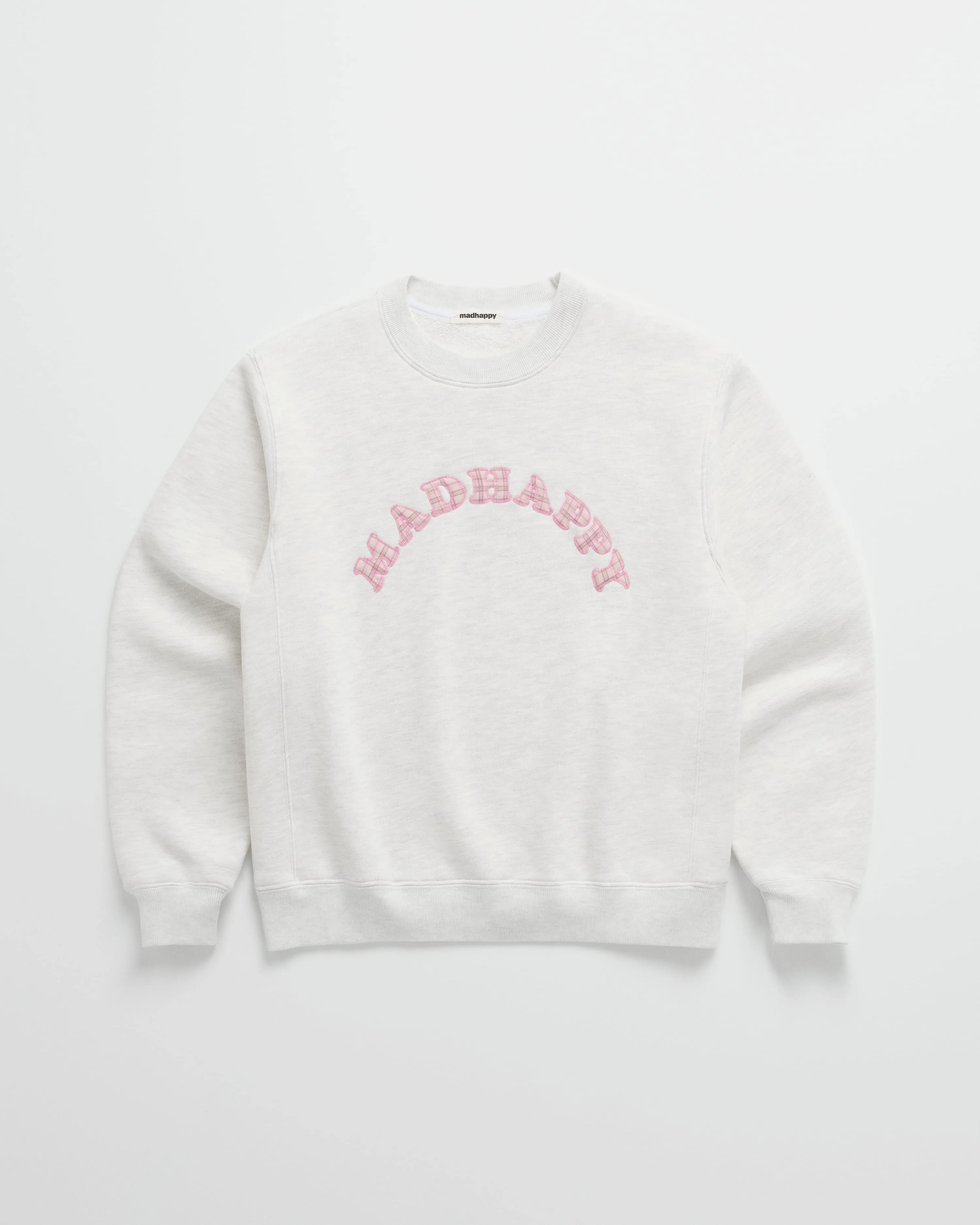 Plaid Cooper Fleece Crewneck