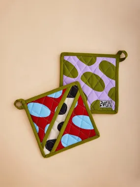 Pocket Pot Holder - Egg