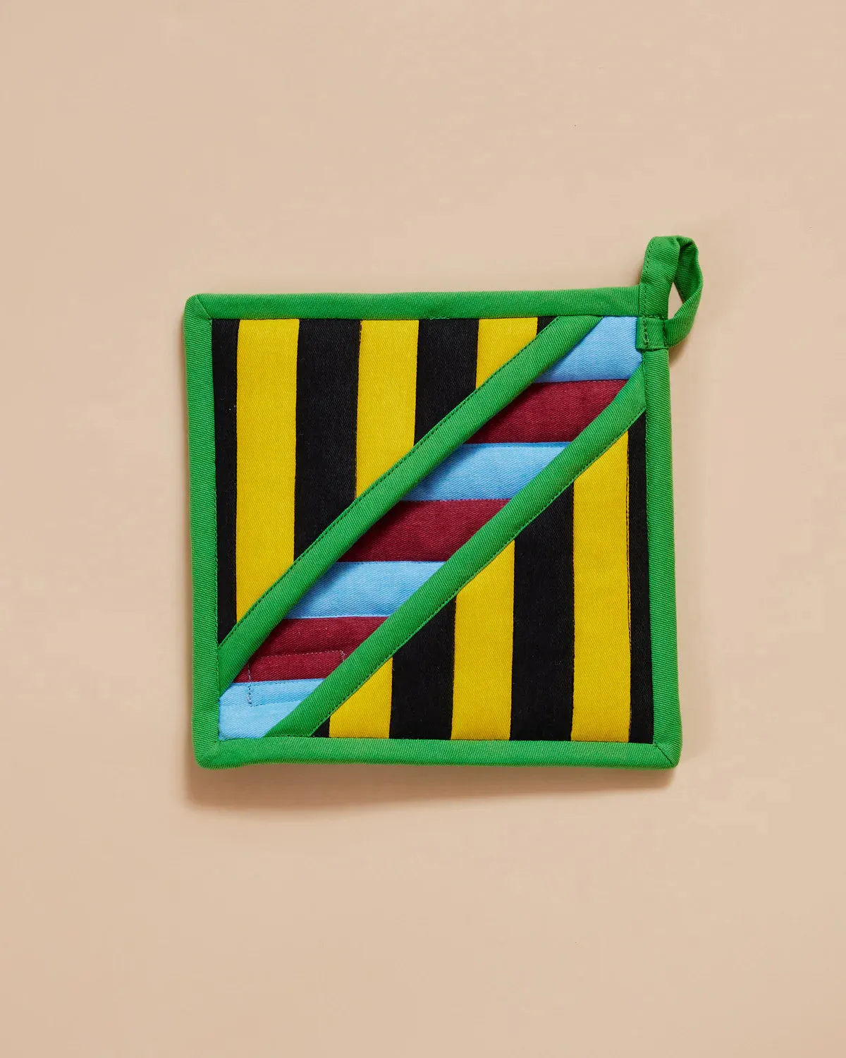 Pocket Pot Holder - Mustard