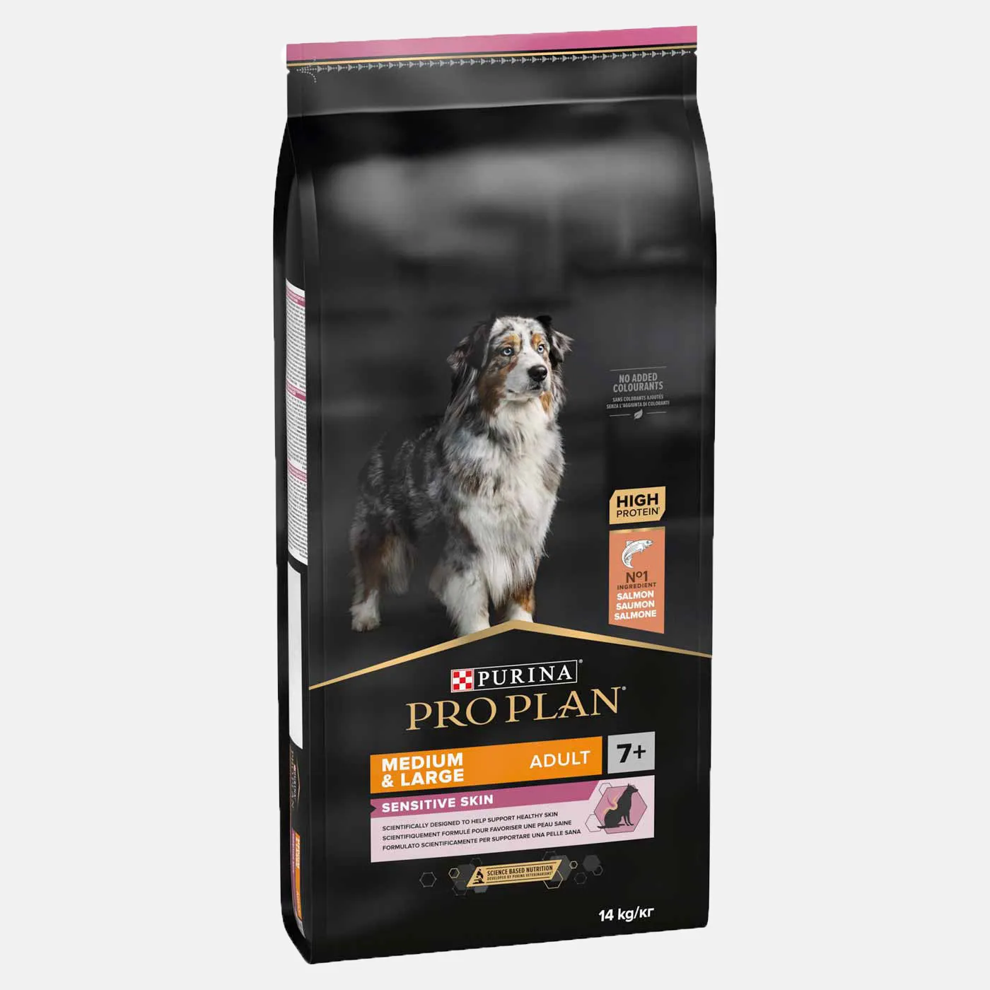 PRO PLAN Medium & Large Adult 7  Sensitive Skin Dry Dog Food with Salmon