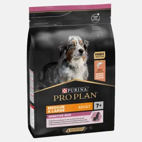 PRO PLAN Medium & Large Adult 7  Sensitive Skin Dry Dog Food with Salmon